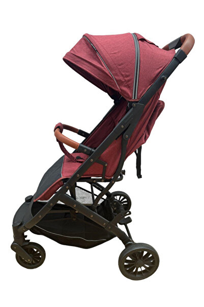 Krista Sports stroller S1 Red, with leg cover, quick fold trolley, 6-36 months