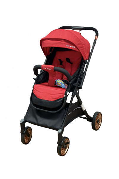 Krista T700 For Angel sports trolley, with reversible handle, foldable and trolley, Red