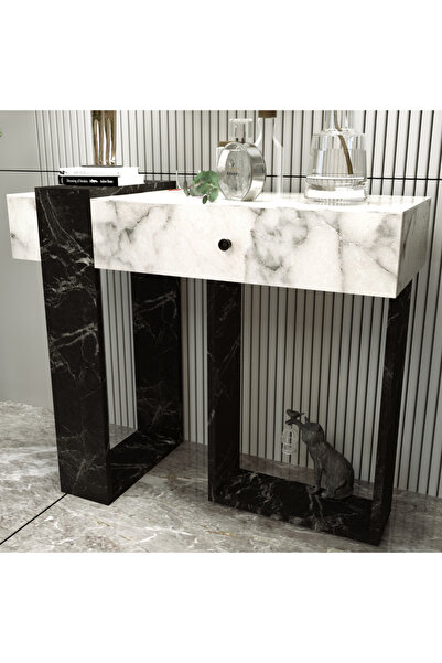 klubeconcept %100 MDF Mermer Desen Modern Dresuar