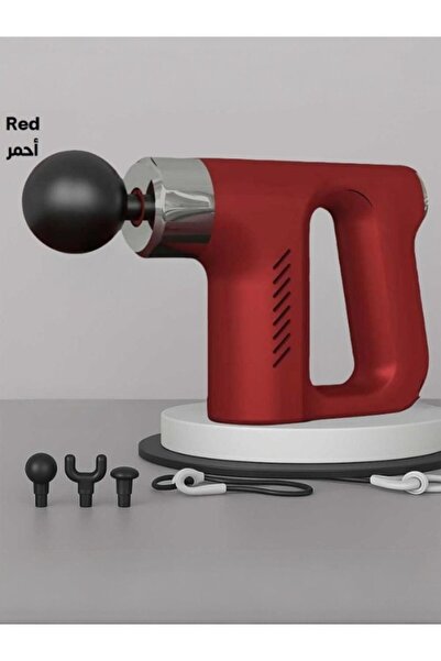 unbranded 6-speed muscle massager with 4 heads