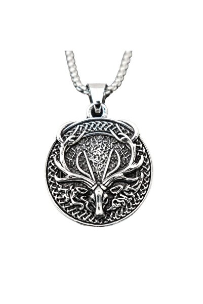 Viking Gothic Design S+ Quality 316L Stainless&Non-Tarnish Steel Necklace