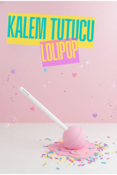 CharmFancy Lumoi Studio - Lolipop Kalem Tutucu - Tablet Kalemi Tutucu