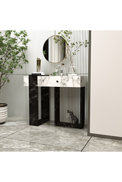 klubeconcept %100 MDF Mermer Desen Modern Dresuar