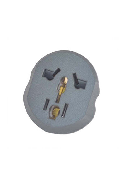ElectroAZ Universal EU Plug Adapter EL-T605K2