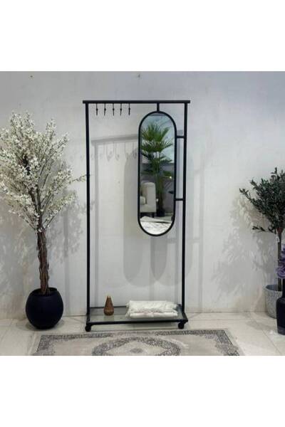 LAMST علاقة ملابس مع مكواة سوداء