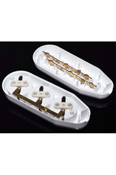 ElectroAZ Ceramic Extension Head 3 Sockets with CP
