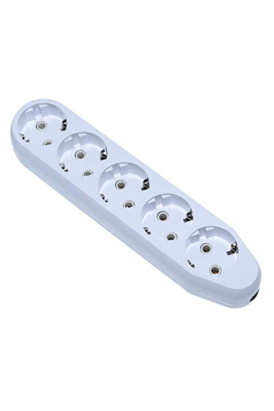 ElectroAZ Extension Head 5 Sockets Ceramic