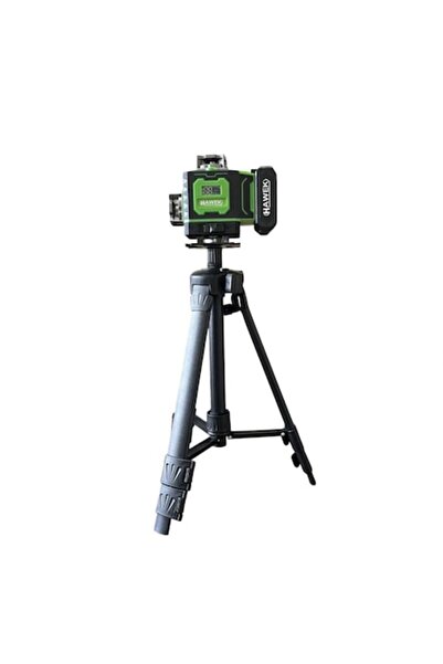 OEM Nivelă laser profesională 4D cu 16 linii, laser verde + bandă laser de 50...