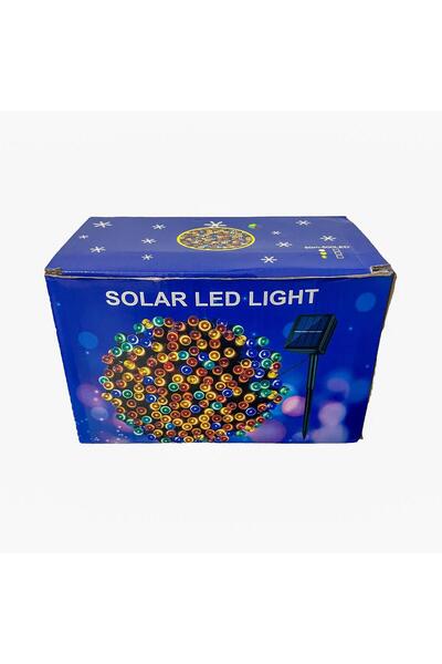 OEM Christmas Lights Installation Photovoltaic Panel with 500 LED Bulbs 50m Multicolor Does Not Require Electricity