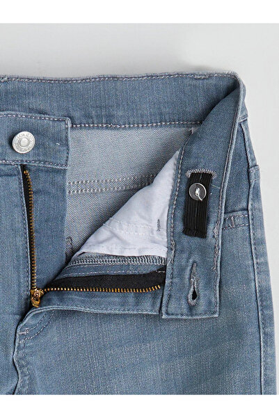 LC Waikiki Pantaloni pentru băieți LCW Kids Gri slim fit