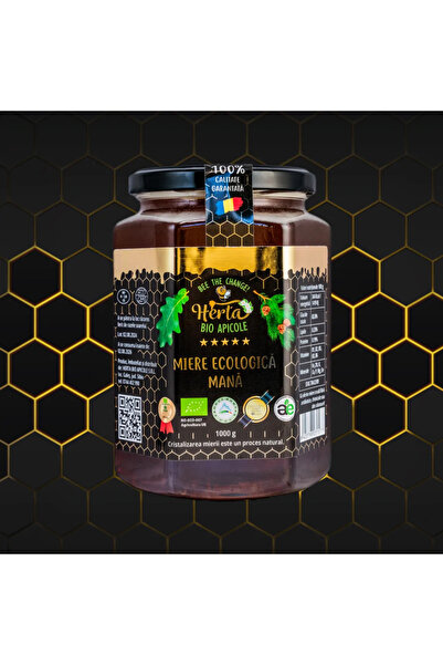 Herta Bio Apicole Organic Organic Hand Honey 1000g
