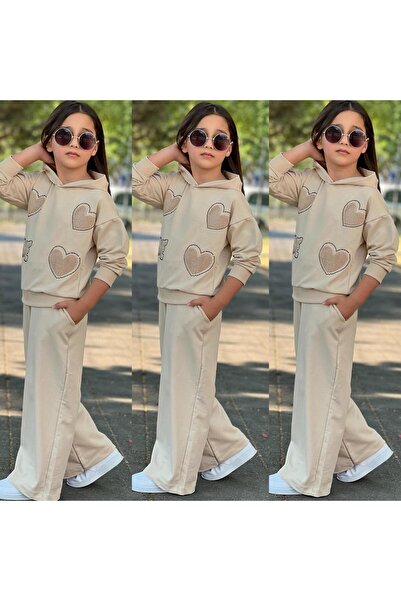 Amur Girl's Special Design Tracksuit Set