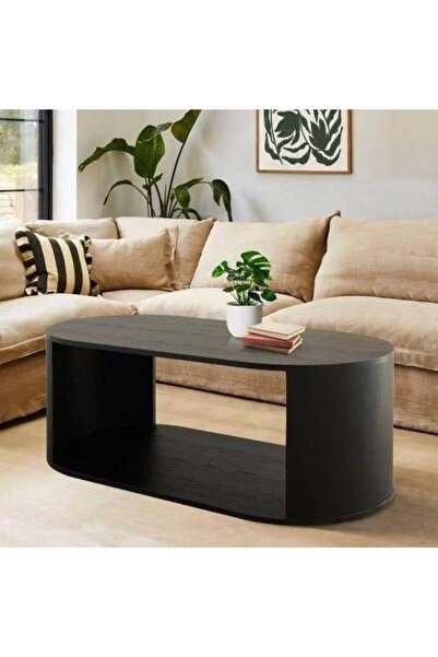 LAMST Rowin oak wood table - black