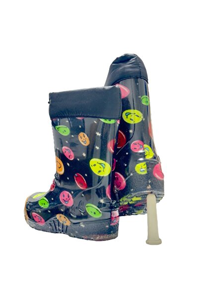 PAPUCUMUN DÜNYASI Cizme lungi din cauciuc pentru femei, cu căptușeală termică în interior, rezistente la apă, durabile, cu talpă anti-alunecare (NUMERE 24-37)