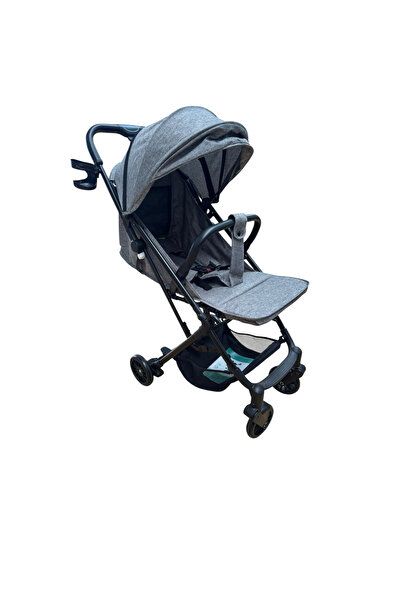 Krista Sports stroller, 309 Gray, with suspensions, foldable and trolley, 6-36 months