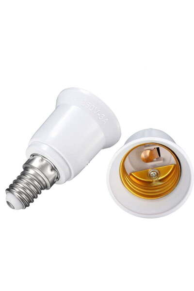 ElectroAZ E14-E27 Socket Adapter