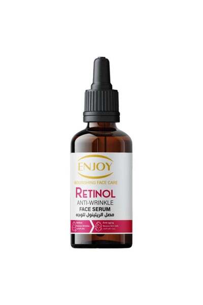 Enjoy RETINOL ANTI-WRINKLE FACE SERUM 50ML