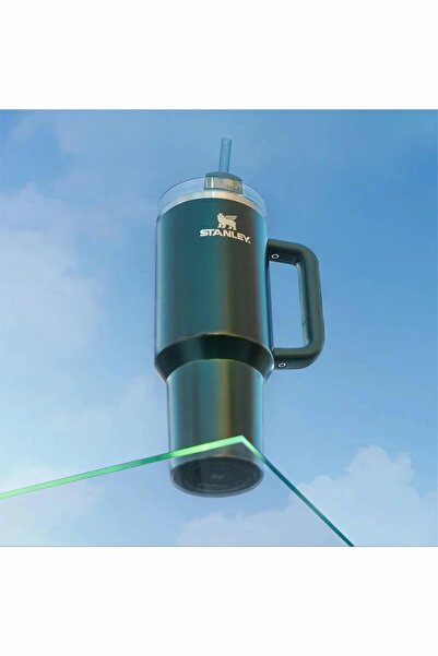 Stanley Adv 40oz The Glow Quencher H2.O Tm Tumb FlowState™ Pipetli Termos 1.18 Lt Yeşil 10-10824-807