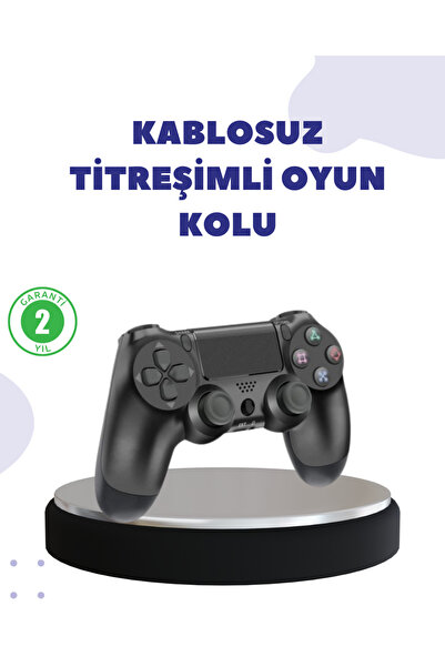 UCUZTEKNO Kablosuz Titreşimli Oyun Kolu – Yüksek Hassasiyetli Analog Kontrol ...