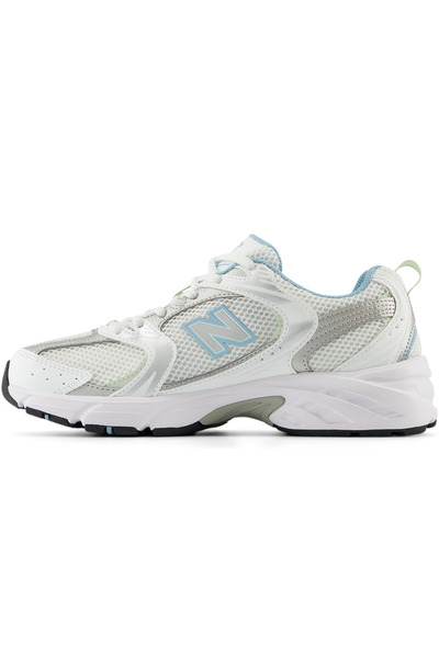 New Balance 530 White Chrome Blue