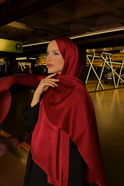 VIEN POLO Düz Jan Abiye Şal – Işıltılı, Dökümlü ve Şık Görünüm