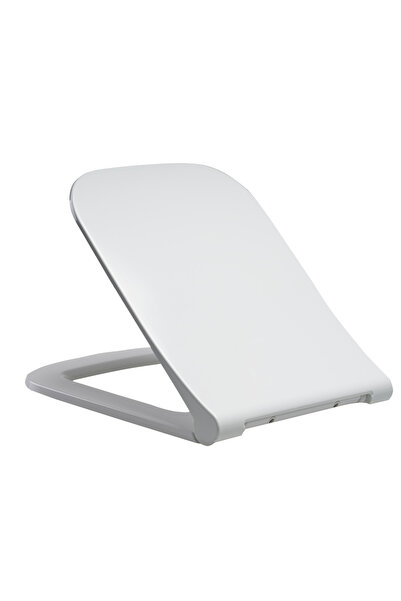 JAPAR monza Olimpia oval kare Yavaş Kapanan klozet kapağı