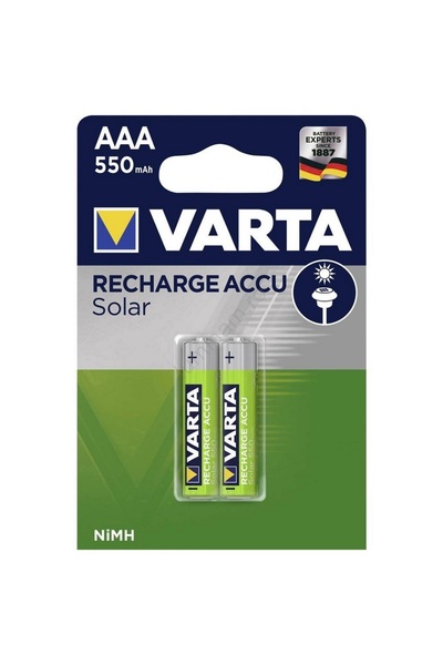 ElectroAZ Varta 56733 - 2 buc Baterii reîncărcabile ACCU AAA NiMH/550mAh/1.2V