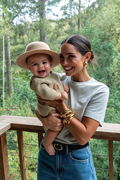 maternel 2-Pack of Soft Textured Nursing T-Shirts