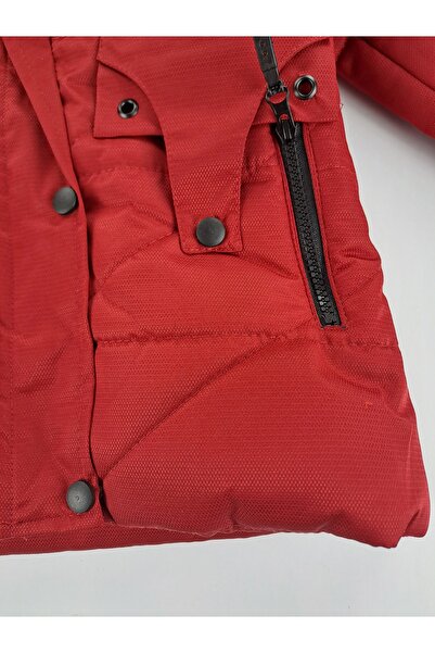 Butik Girl's Coat Hooded Premium Quality with Thick Fleece Inside