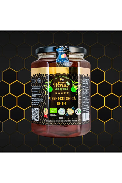 Herta Bio Apicole Organic Linden Honey 1000g