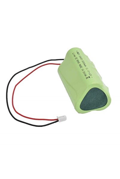 ElectroAZ Baterie Li-ion cu fire și ștecher, Model 3 x 18650, 11.1V-12V, 5000mAh