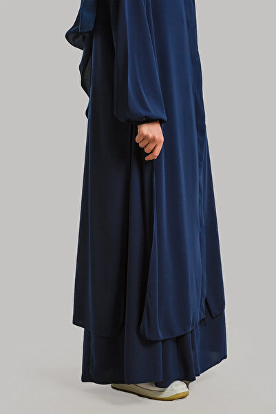 Lemaye Meva Medine Skirt Suit - Navy Blue
