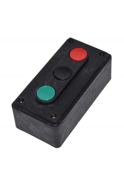 ElectroAZ Buton ON/OFF cu revenire LA4-3H