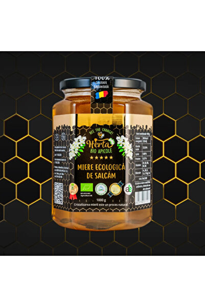 Herta Bio Apicole Organic Acacia Honey 1000g