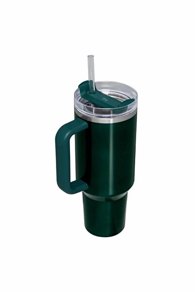 Stanley Adv 40oz The Glow Quencher H2.O Tm Tumb FlowState™ Pipetli Termos 1.18 Lt Yeşil 10-10824-807