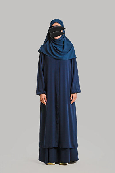 Lemaye Meva Medine Skirt Suit - Navy Blue