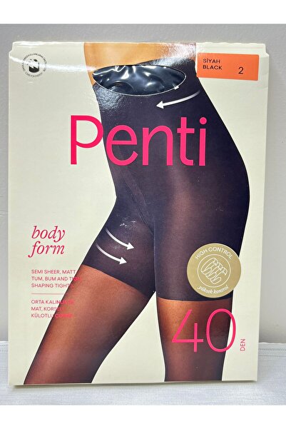 ZRN AKSESUAR ملابس داخلية سوداء لتنعيم البطن وتخفيف الساقين مقاس 1/2