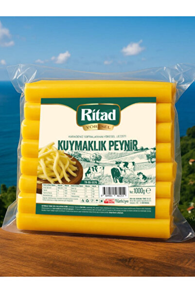 Ritad Yöresel Karadeniz Kuymaklık (Tel) Peynir 1000 g