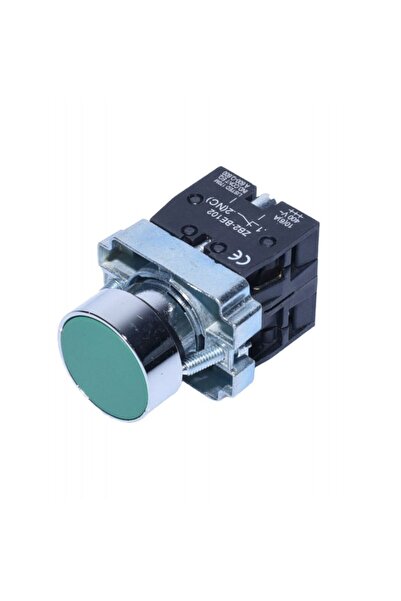 OEM Motor push button BA35 Green 10A