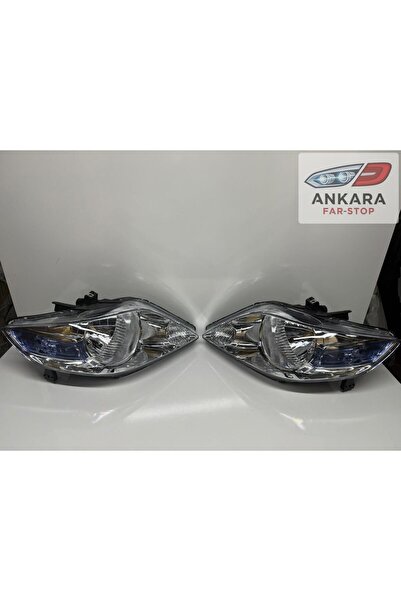 MATSUBA HONDA CİTY 2006 - 2008 ÖN FAR LAMBASI SAĞ - SOL TAKIM (TOPLAM 2 FAR)
