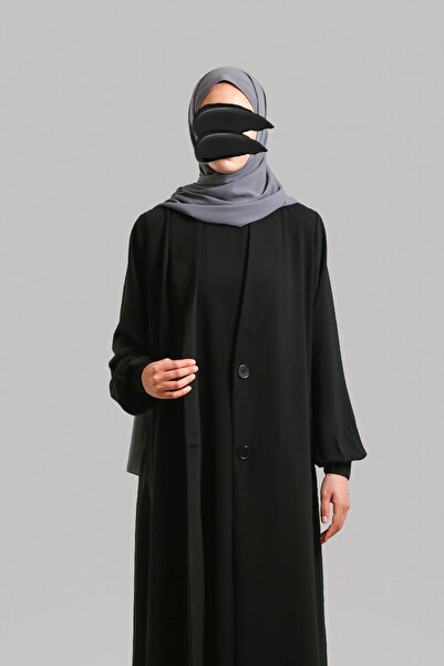Lemaye Meyra Abaya Set - Black