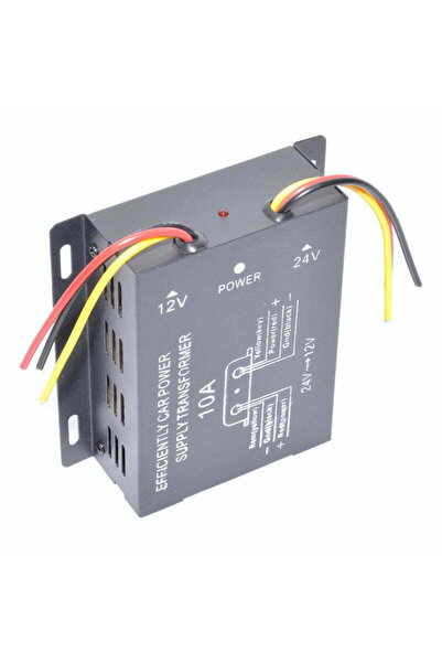 ElectroAZ Convertor de tensiune auto pentru curent 24V-12V DC / 10A