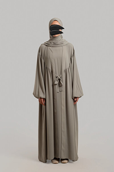 Lemaye Robal Abaya Set - Soft Green