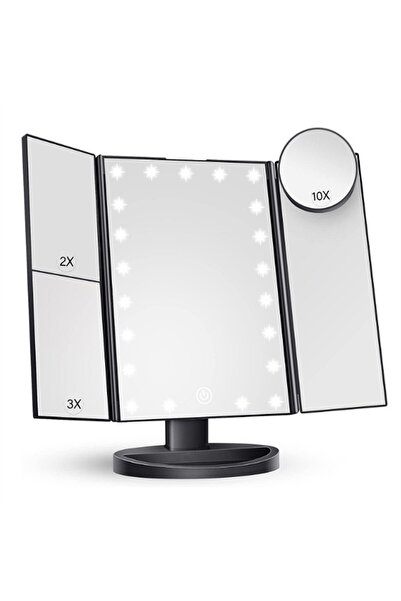 OEM LED Makeup and Cosmetic Mirror, Makeup Mirror, Dual Power Supply, With 21...