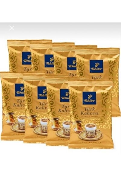 Tchibo Turkish Coffee 100 Gr 8 Pieces