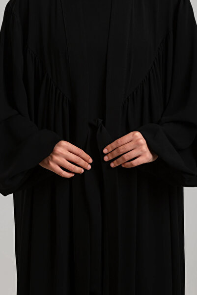 Lemaye Robal Abaya Set - Black