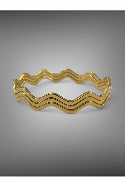 Füruzan Jewelry İnce Zik Zak Ajda Bilezik