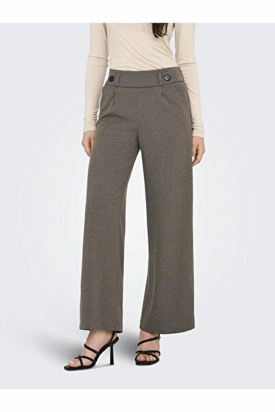ONLY Кадін Кахве Jdygeggo Life New Long Pant Jrs Noos Pantolon 15208430-Шоколад