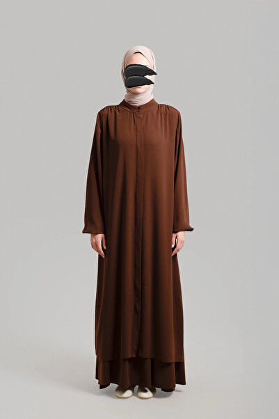 Lemaye Meva Medine Skirt Suit - Bitter Brown