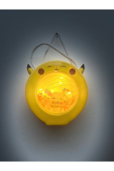 GNS PIKACHU gece duvar lambası